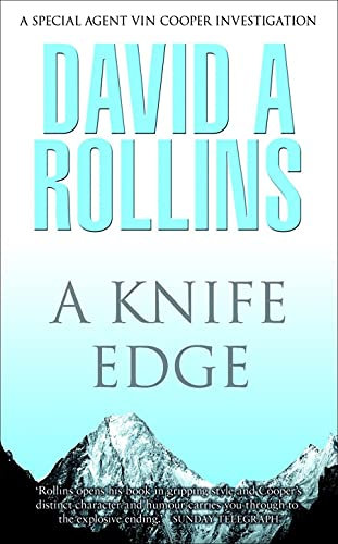 A Knife Edge: A Vin Cooper Novel 2