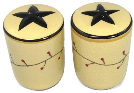 Star Vine Salt and Pepper Set by Park Designs