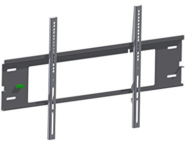 EDBAK Wandhalterung für 40″-75″ Zoll Bildschirme bis zu 40kg, VESA 100x100 bis 800x400, Fernseher & Monitor Halterung, Universal TV