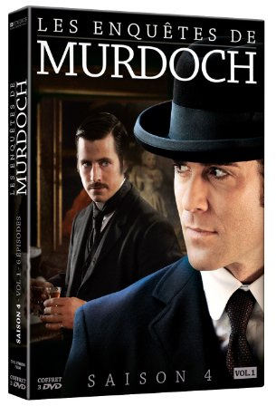 Les Enquêtes de Murdoch - Saison 4 - Vol. 1 - Coffret 3 DVD