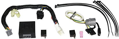 TEKONSHA T-One T-Connector Harness 4-Fach Flach Kompatibel mit Select Honda Pilot