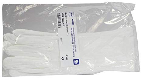 Handschuhe Zwirn Größe 11