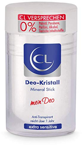 DEO KRISTALL Mineral Stick 60 g