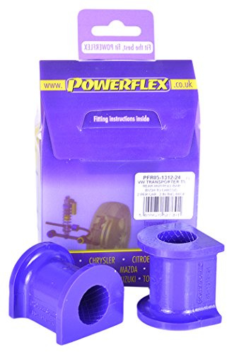 Powerflex PFR85-1313-22BLK Bushes Black Series