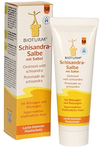 Bioturm: Schisandra-Salbe Nr. 58 (50 ml)