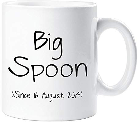 60 Second Makeover Limited Personalised Big Spoon Mug Ceramic Novelty Cup Gift Present