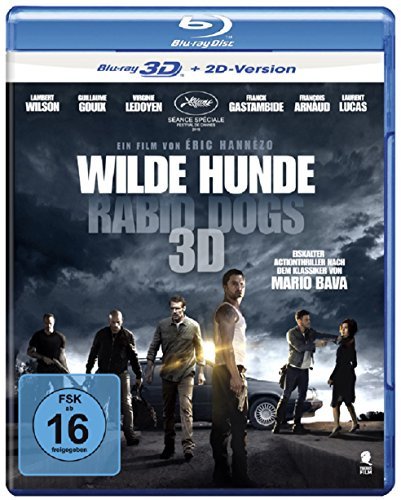 Wilde Hunde - Rabid Dogs [3D Blu-ray + 2D Version]