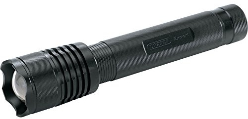 DRAPER 81121 T6 LED Hand Taschenlampe mit 9 AA Batterien