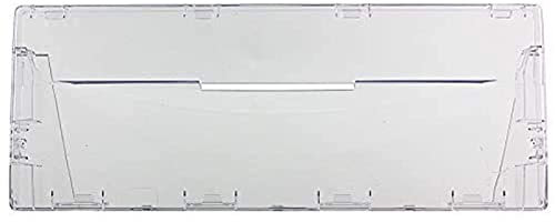 Spares2go Plastic Drawer Flap Front Handle for Hotpoint RFA52 Fridge Freezer