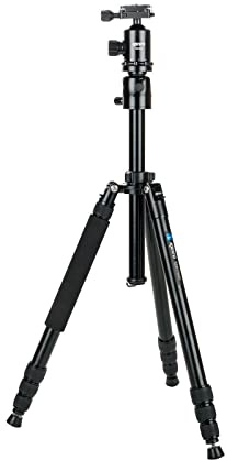 Kenro Karoo TR401 Ultimate Travel Tripod/Monopod Kit in Aluminium for Professional Photography and Studio Setup - KENTR401