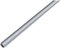 Alberts 488901 Rundrohr | Aluminium, edelstahldesign, hell | 1000 x 15 x 1 mm
