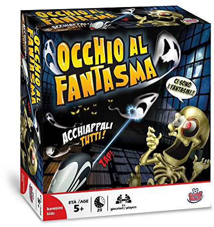 Grandi Giochi Occhio al Fantasma GG01300 - Juego de caza al fantasma