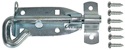 Galvanisé 6 Garagen Türen Türen Padbolt Sperrung des Schutzes cadenas vis