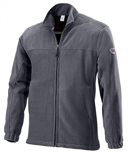 BP 1872-646-53-4XL Fleece-Jacke, Stehkragen- und Arm-Hebesystem, 270,00 g/m² 100% Polyester, dunkelgrau, 4XL