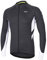 ARSUXEO Radtrikot für Herren, Fahrradtrikot Langarm, Radfahren Shirt, Radsport Trikot MTB Fahrrad-Bekleidung 6030 dunkelgrau XL