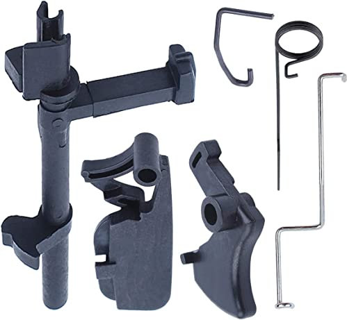 Grilletto Acceleratore Kit Ricambi per STIHL MS170 MS180 017 018 Motosega, ADEFOL Asta di Strozzatura + Interruttore Albero + Stick del Gas + Blocco del Grilletto Accessori 6 in 1