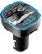 Cdrox T25 Car FM Transmitter Bluetooth 5.0 USB Car Charger MP3 Player Intelligent Voice Navigation 12-24 V Black