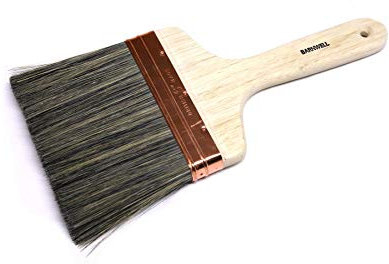Barnwell 6 Copper Bound Bristle Blend Wall Plasterers Water Splash Paint Brush