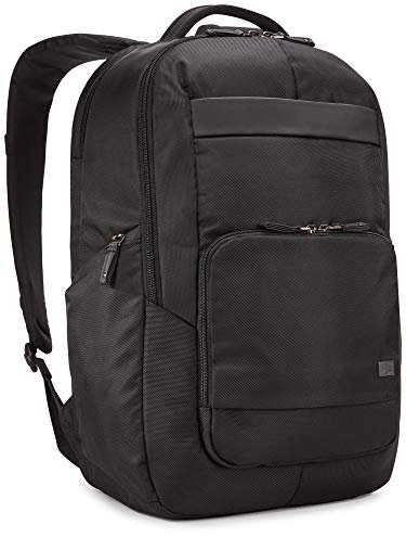 Case Logic Unisex_Adult Notion 15,6 Laptop Backpack, Black, Standard Size