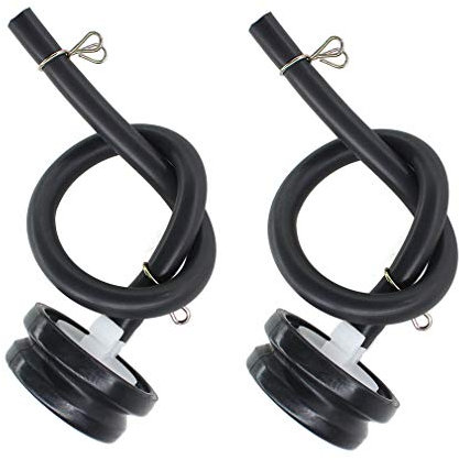 AISEN 2x Pumpe Benzinpumpe 66-7460 mit Primer Body 44-2750 passend für Toro Rasenmäher Snowthrower