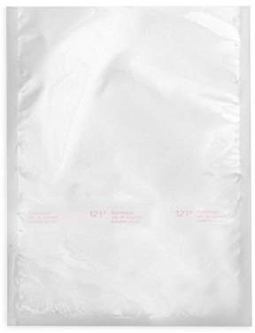 Siegelrand-Kochbeutel 180 x 250 mm - 100 Stück - Vakuumbeutel (glatt) für Kammermaschine - hitzebeständig bis 121°C - OPA/PP-Verbund 90 µ - transparent - Vakuumtüten - Einschweißtüten