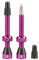 Tubolight SVVPNK 1 Paar farbige Ventile Unisex Erwachsene, Rosa, 50 mm