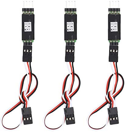 keyren RC Car Light Receiver Cord Led Light Extension RC Controller Switch Tow Light Bar Battery Cable Inverter Cable for Repair Shop Factory