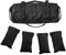 Namvo Sandsack mit einstellbarem Krafttraining Sandsack mit 4 Stück verstellbarem Füllbeutel für Cross-Training Workouts, Fitness und milit?rische Konditionierung Schwarz