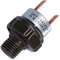 mankk Air Pressure Switch 110-145 PSI 1/4NPT 24V 12V DC Black Automatic Pressure Switch for Air Compressor, Horn, Train, etc.