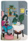 KnitPro K12842 Etui für Rundstricknadeln, Kunststoff, Passion, 16 x 24,5 x 2 cm