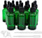 inheming 12 Stück Glas Pipettenflasche 30ml, Grüne Tropfflasche mit Glaspipette, Apothekerflasche Kleine Glasflasche Tropfflasche,für Essenzen Öle Parfum Extrakte
