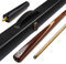 AONETIGER Snooker-Queue, 3/4-Zoll-Poolqueue, handgefertigt, Eschenschaft, Billardqueue, 3-teilig, 145 cm, 510 g, Spitze, 10 mm, mit Verlängerungszubehör, Hartschalenkoffer/Tasche Optionen zur Auswahl