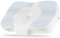 Elviros Cervical Memory Foam Neck Pillow for Side Sleeping, Orthopedic Pillows for Back and Stomach Sleepers, Adjustable Ergonomic Bed Pillow Pain Relief (Blue)