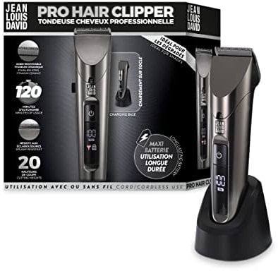 Tondeuse Pro Hair Clipper - JEAN LOUIS DAVID