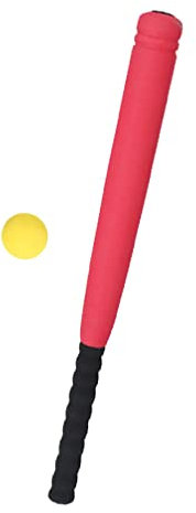 Warmhm 1 Satz Eva-baseballschläger Basballschlaeger Aluminium Baseballschläger Aluminium Franklin Baseball Bat Baseballschläger Schwarz Baseball Set Draussen Weicher Ball Kind