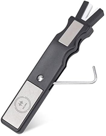 Schlittschuh Kufen-Schleifgerät V-Flex pro Hockey Schleifstein und Skate