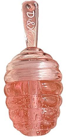 leryveo Pot de Miel baume à lèvres - Baume éclaircissant et hydratant la avec applicateur | nourrissant pêche pour réparation 1 unité