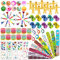 wonderforday Mitgebsel kindergeburtstag,87 Stück Party Kindergeburtstag Gastgeschenke Mitgebsel Set,Regenbogen Spielzeug,Erwachsene Kinder Gastgeschenk Party Dekoration