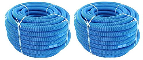 Jojomino 2 piezas 9M Aspiradora de piscina Manguera de succión de repuesto para tuberías de piscina de limpieza