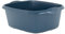Washing Up Bowl 39cm Rectangular Navy Blue washing bowl