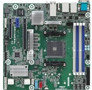 ASROCK MBS AMD AM4 X570D4U-2L2T/BCM Broadcom