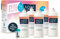 Aqua SEPT Peroxid 5x360ml Kontaktlinsenreiniger mit Behälter