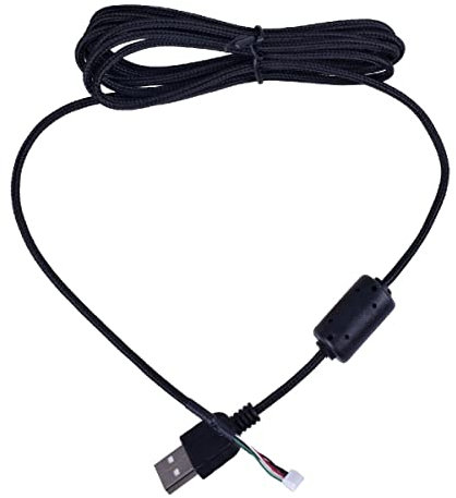 MOUDOAUER USB-Kabelleitung, Maus-Aufkleber, für Logitech (G500 G500s), Zubehörteil
