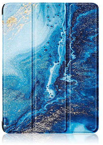 TOPCASE Hülle für OnePlus Pad/Oppo Pad 2 11.6 Zoll, Schlank Slim Hülle Schutzhülle mit Standfunktion mit Auto Schlaf/Wach,Die Wellen