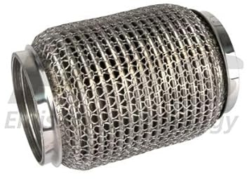 HJS 83 00 8337 Flexrohr Auspuff ohne Anschlussrohr Vorne Kompatibel mit BMW X3 F25 18308510428 8510428 18308510429