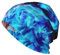 KWQDOZF Dragon Fire and Ice Slouchy Strickmütze, Chemo-Mütze, Krebs-Kopfbedeckung, doppellagige Strickmütze, Totenkopfmütze für Männer und Frauen, Dragon Fire and Ice