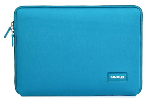 Crumpler Base Layer Laptop Sleeve Neopren Laptop-Schutzhülle, ideal für 16 Laptop MacBook Pro 16, türkisblau