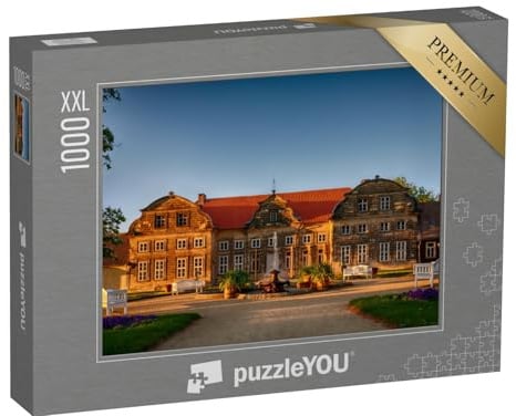 Puzzle 1000 Teile XXL „Blankenburg, Deutschland: Harzer Schlösschen“