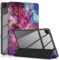 TOPCASE Funda Transparente PC Respaldo para Samsung Galaxy Tab A9 Plus 11 Pulgadas 2023 SM-X210/X216/X218,Ultra Delgado Clara Soporte Carcasa con Auto-Sueño/Estela,Galaxy