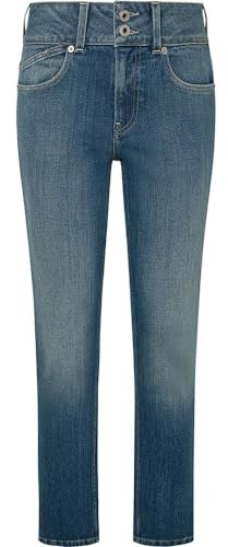 Pepe Jeans Damen Jeans Slim Jeans Mw Pl204735
